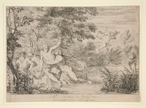 Biblis changée en fontaine - Bernard Picart