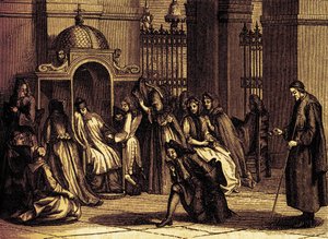 Clergé pendant le règne - Bernard Picart