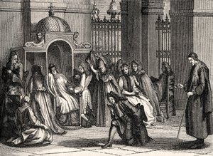 Clergé pendant le règne - Bernard Picart