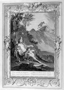 Clytia transformée en tournesol, 1733