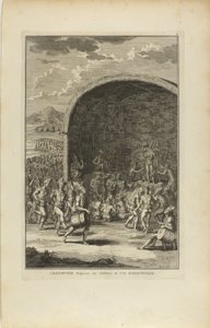 Cérémonie Religieuse des Habitans de l