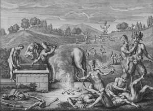 Idoles de Tabasco, 1723