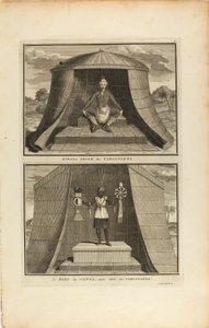 Kuvasa Idole Des Virginiens/Le Dieu Des Vents, Autre Jdote Des Virginiens - Bernard Picart