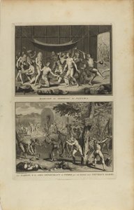 Mariage des Indiens du Panama/les Parens et les Amis... - Bernard Picart