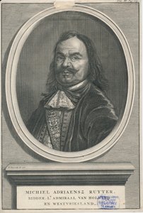 Michiel de Ruyter 1607-1676 Centre du patrimoine Rozet 300 191 d 2 A-51 - Bernard Picart
