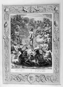 La Boîte de Pandore, 1733