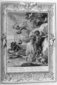 Persée sauve Andromède - Bernard Picart