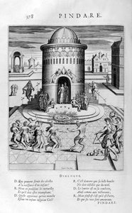 Pindare, 1615 - Bernard Picart