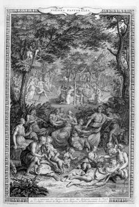 Poésie pastorale, 1728-1729 - Bernard Picart