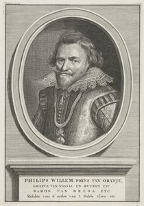 Portrait de Philippe Guillaume, prince d