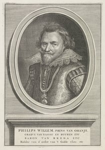 Portrait de Philippe Guillaume, prince d