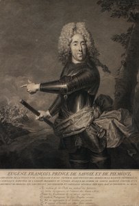 Prince Eugène de Savoie - Bernard Picart
