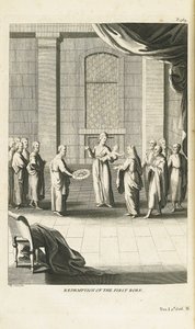 Rachat du premier-né, 1735-1739 - Bernard Picart