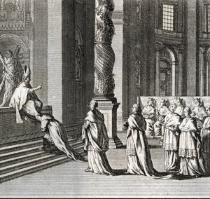 Inauguration solennelle du pontificat 