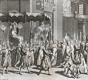 Inauguration solennelle du pontificat : la combustion d