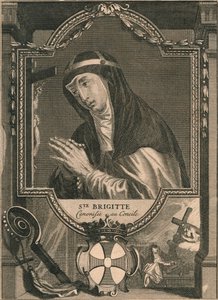 Sainte Brigitte, 1713