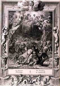 Le Déluge - Bernard Picart
