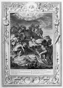 Les Titans (gravure) - Bernard Picart
