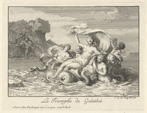 Triomphe de Galatée