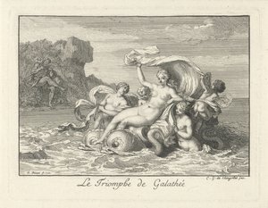 Le Triomphe de Galatée