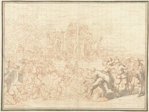 Mutilation des corps des frères de Witt, 1672 - Bernard Picart