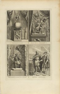 Vitzliputsli/Tlalock ou Tescalipuca/Tescalinpuca/Prêtres Mexicains - Bernard Picart