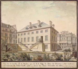 Le Pavillon de Bellechasse, 1778 - Bernard Poyet