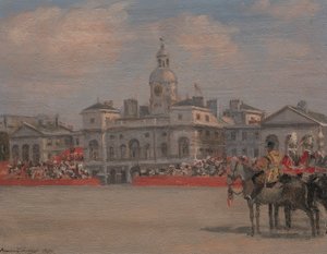Défilé de la couleur