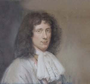 Portrait de Christiaan Huygens 1629-1695, 1686 - Bernard Vaillant