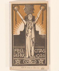 Felicitas et Pax 1926 - Bernard Willem Wierink