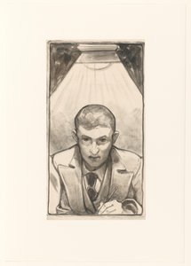 Autoportrait - Bernard Willem Wierink