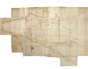 Carte de Tanger - Bernard de Gomme