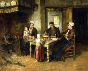 Repas du Soir - Bernard de Hoog
