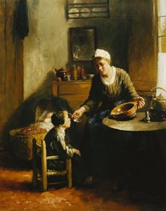 Nourri à la Cuillère
