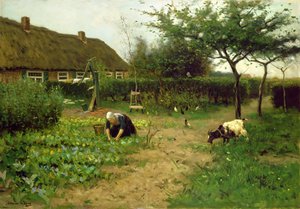 Le Jardin Potager - Bernard de Hoog