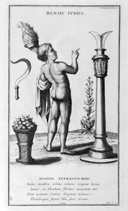 Une représentation de juin, 1757 - Bernard de Montfaucon