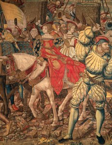 Bataille de Pavie - Bernard van (after) Orley