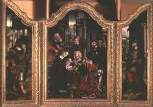 Adoration des Mages