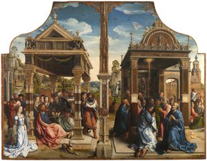 Retable des Saints Thomas et Matthias