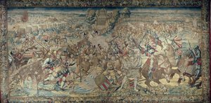 Épisode de la bataille de Pavie (1525) - Bernard van Orley