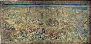 Épisode de la bataille de Pavie (1525) - Bernard van Orley