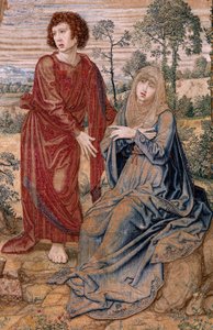 Tapisserie flamande. Série Dais de Charles V (Baldachin de Marguerite d