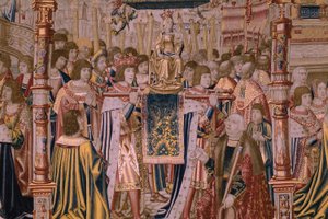 Série La Légende de la Madone du Sablon. L