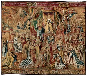 Justitia (Justice) de Los Honores - Bernard van Orley