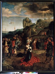 Le martyr de Sainte Catherine - Bernard van Orley