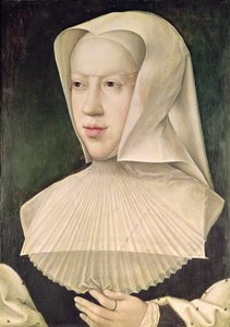 Marguerite de Habsbourg (1480-1530) duchesse de Savoie - Bernard van Orley