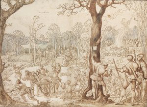 Partage du gibier, 1525-1535 - Bernard van Orley