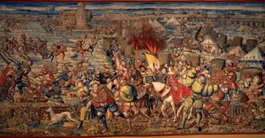 La Bataille de Pavie, vers 1530