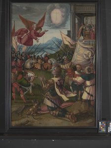 La Conversion de Constantin - Bernard van Orley