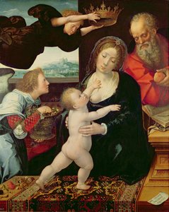 La Sainte Famille, 1522 - Bernard van Orley